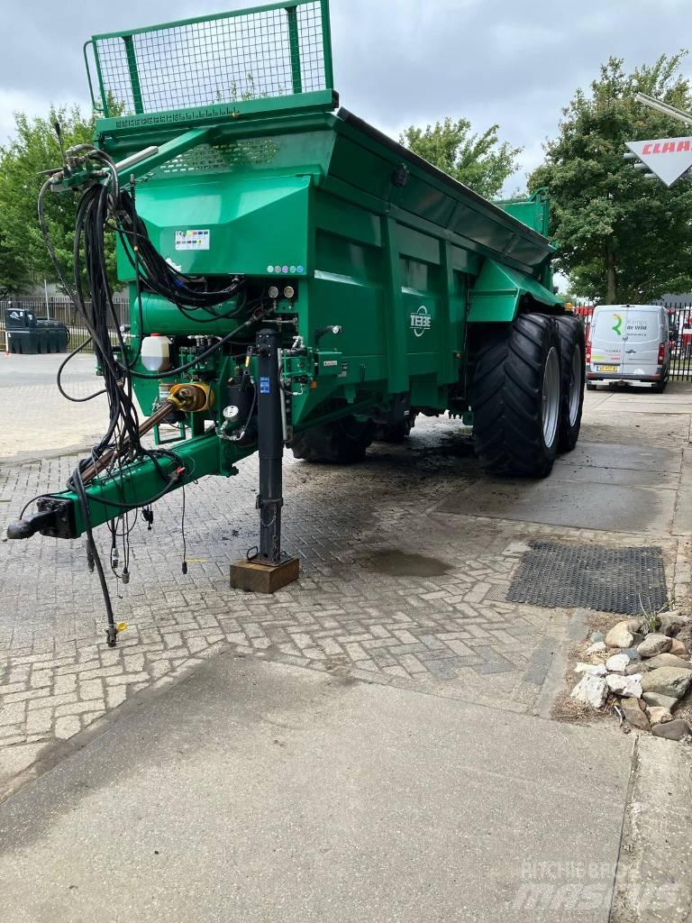 Tebbe MS 240 معدات توزيع السماد العضوي