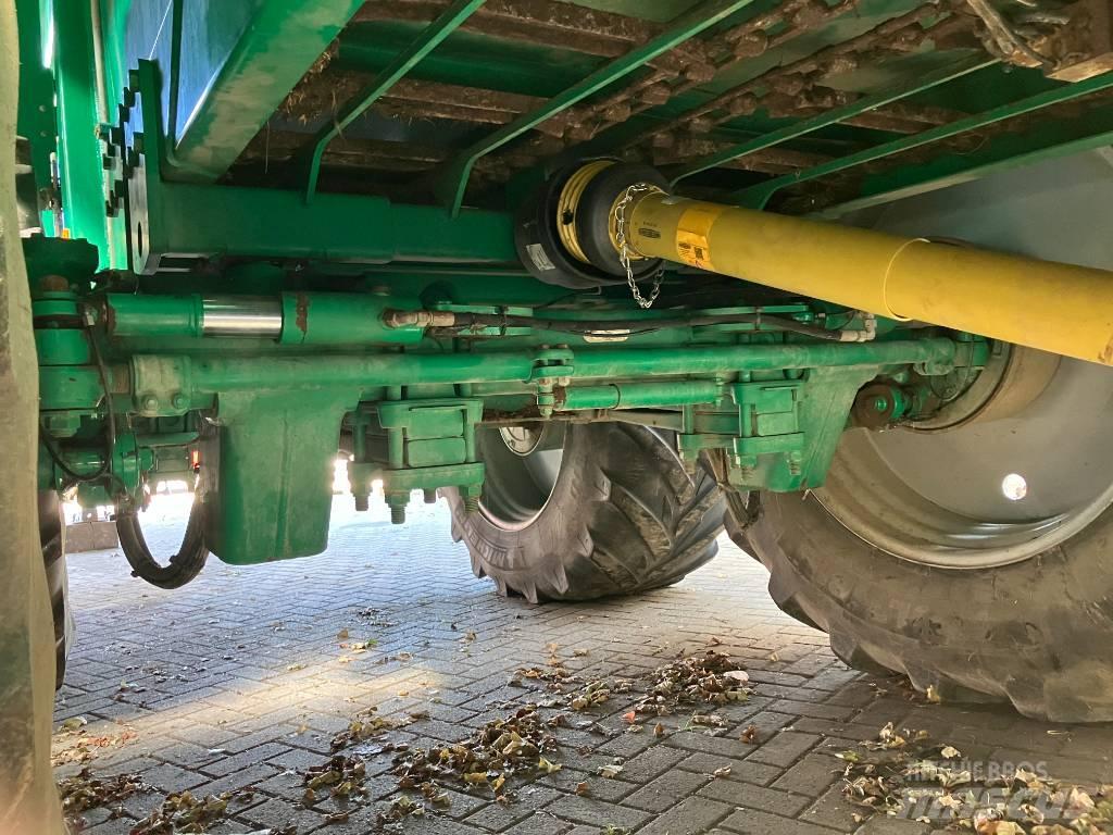 Tebbe MS 240 معدات توزيع السماد العضوي