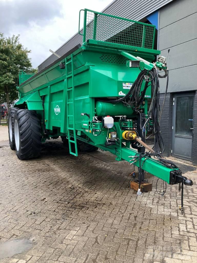 Tebbe MS 240 معدات توزيع السماد العضوي