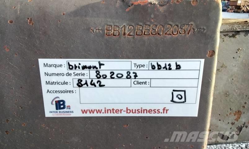 Brimont BB 12 B مقطورات قلابة