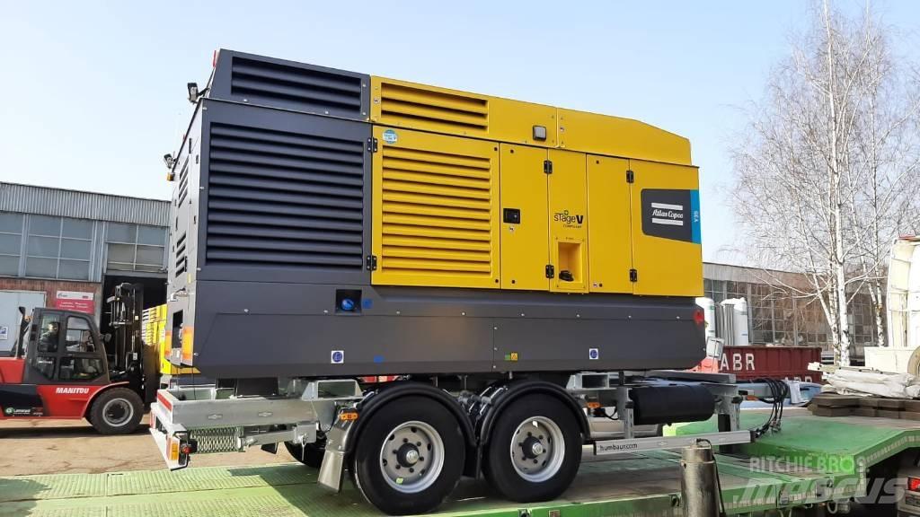 Atlas Copco Y35 مكابس