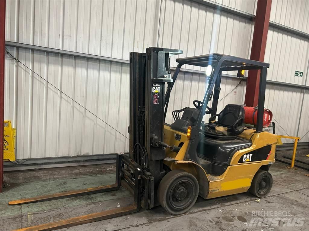 CAT GP25NT شاحنات LPG