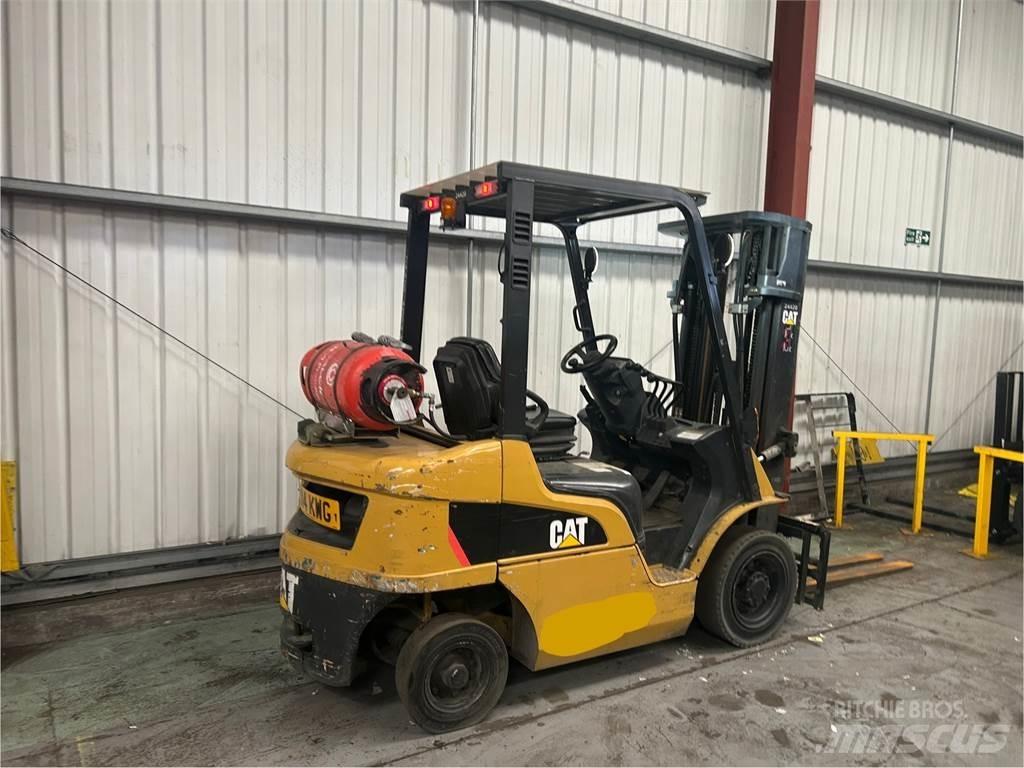 CAT GP25NT شاحنات LPG