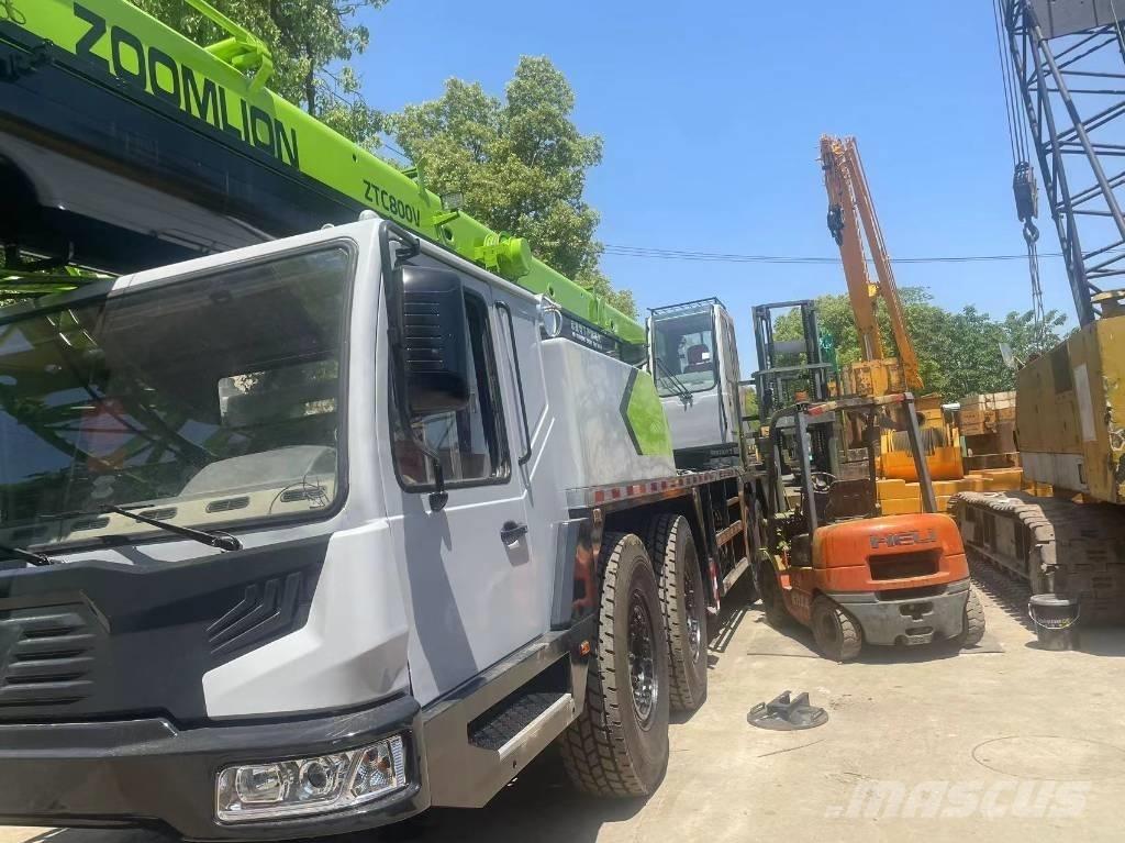 Zoomlion ZVT800 رافعات صالحة لكل أنواع الطرق
