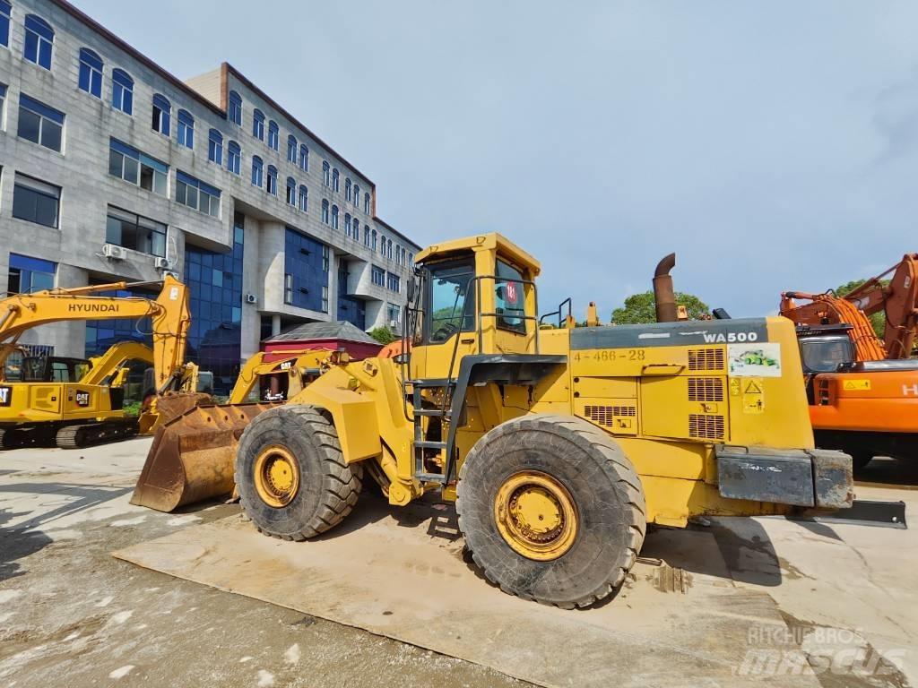 Komatsu WA 500-3 لوادر بعجل