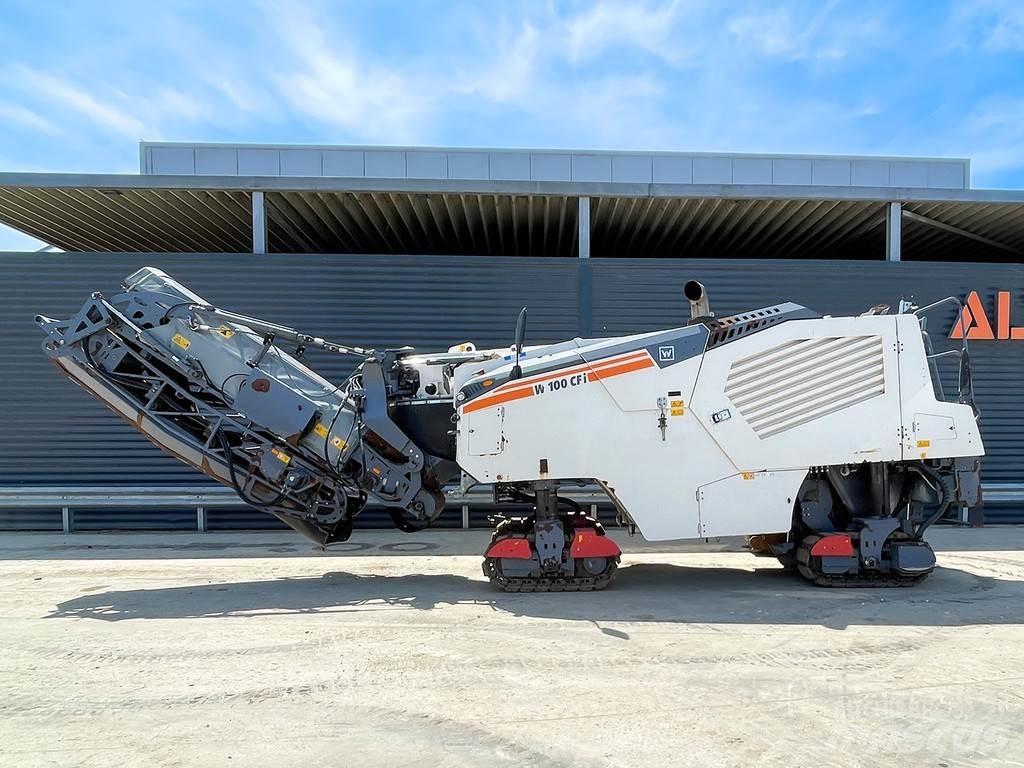 Wirtgen W 100 CFI ماكينات الكشط البارد للأسفلت
