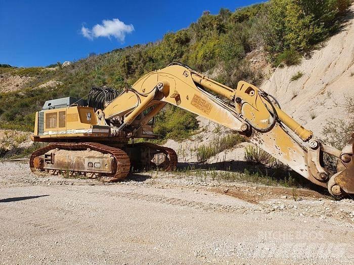Liebherr R 984 B حفارات زحافة