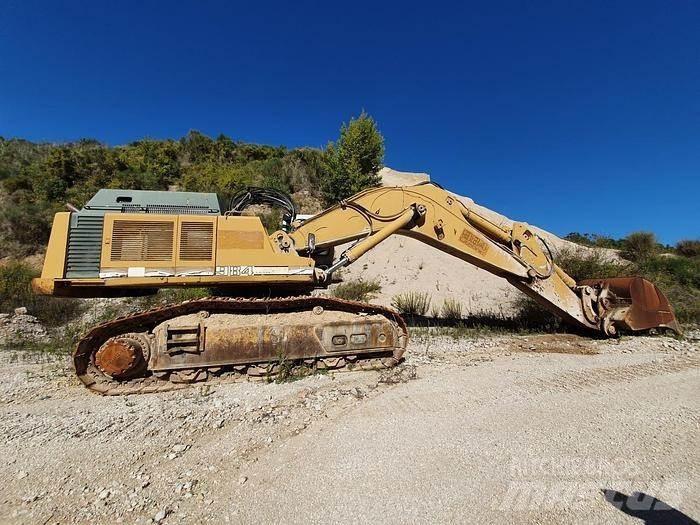 Liebherr R 984 B حفارات زحافة