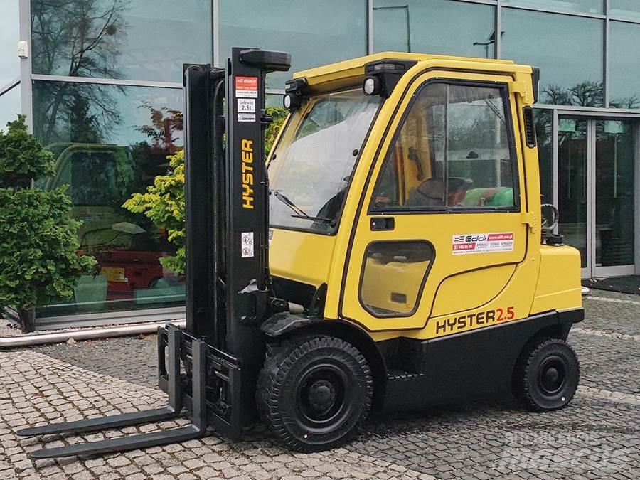Hyster H2.5FT شاحنات LPG