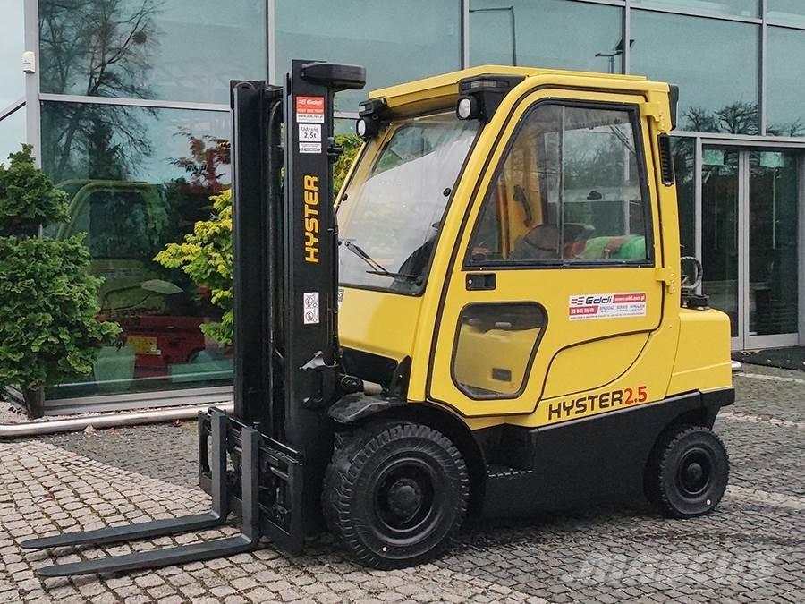 Hyster H2.5FT شاحنات LPG