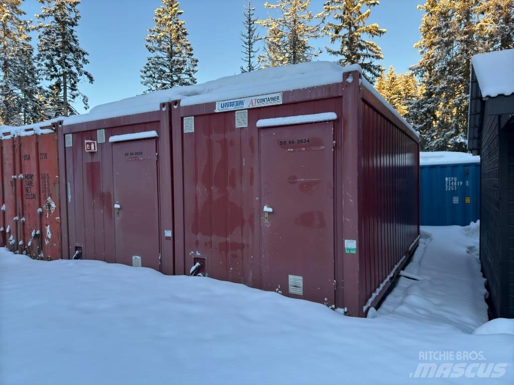  20 feet Site Cabin ثكنات البناء