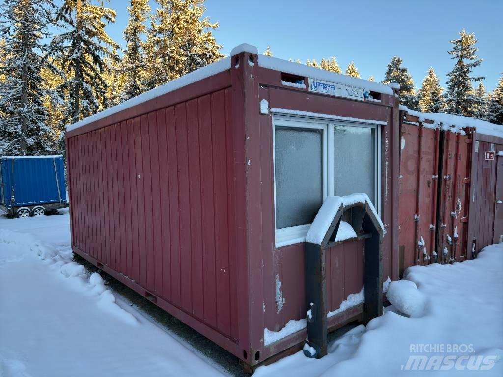  20 feet Site Cabin ثكنات البناء