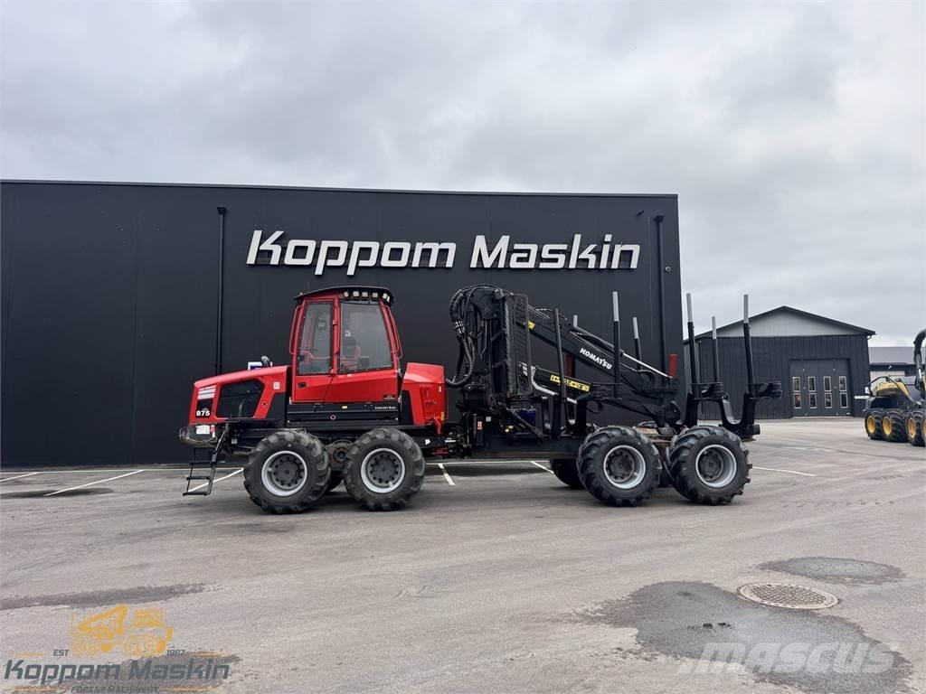 Komatsu 875 شاحنات