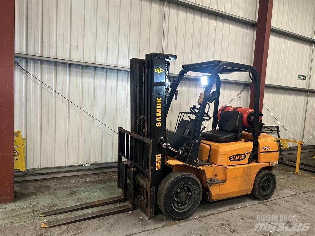  R25L شاحنات LPG