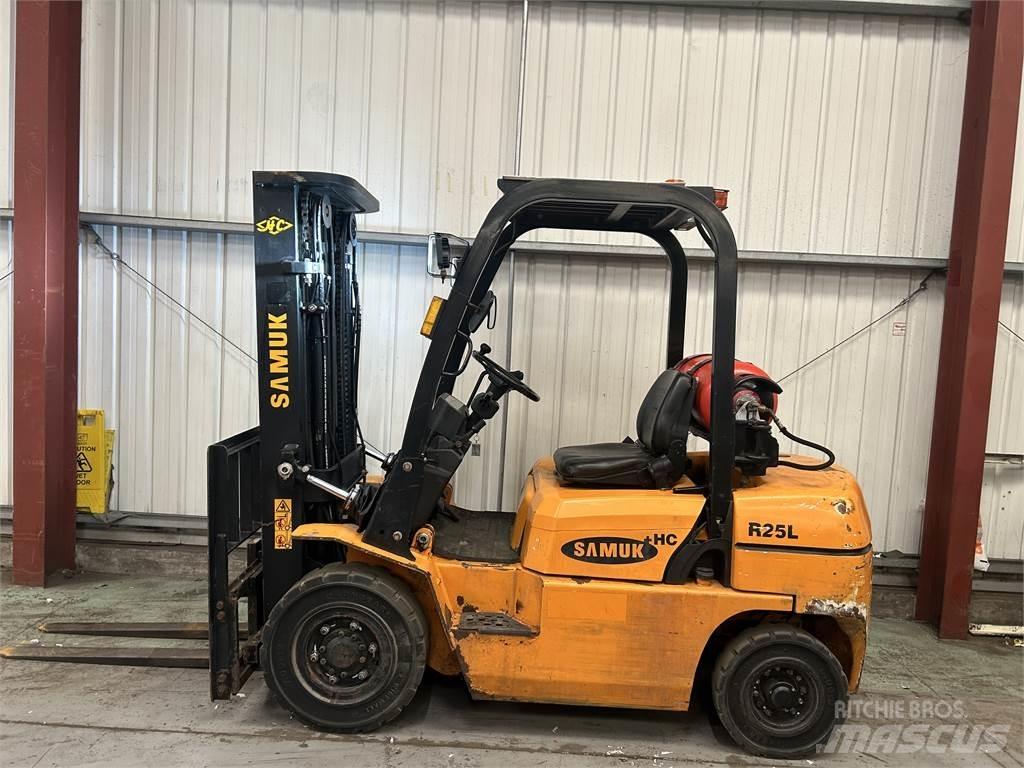  R25L شاحنات LPG