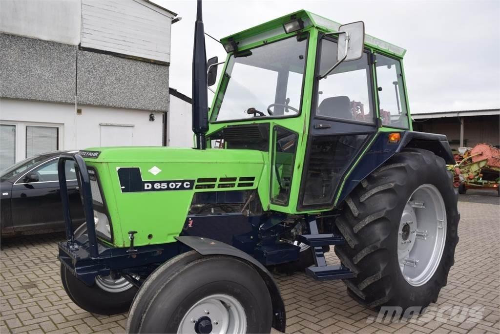 Deutz-Fahr D6507 C الجرارات