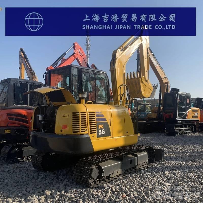 Komatsu PC 56 حفارات صغيرة أقل من 7 طن (حفارات صغيرة)