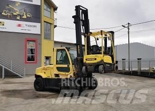 Hyster H8.0FT.9 شاحنات الديزل