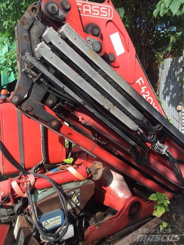 Fassi F420XP24L304 رافعات تحميل