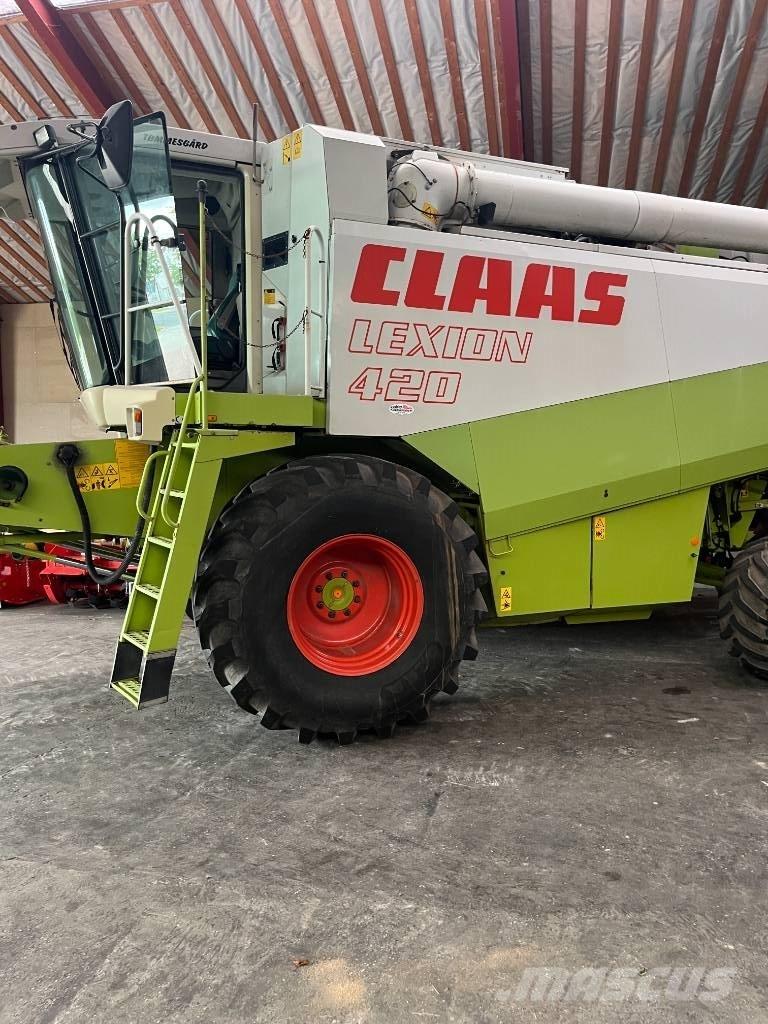 CLAAS LEXION 420 حصادات