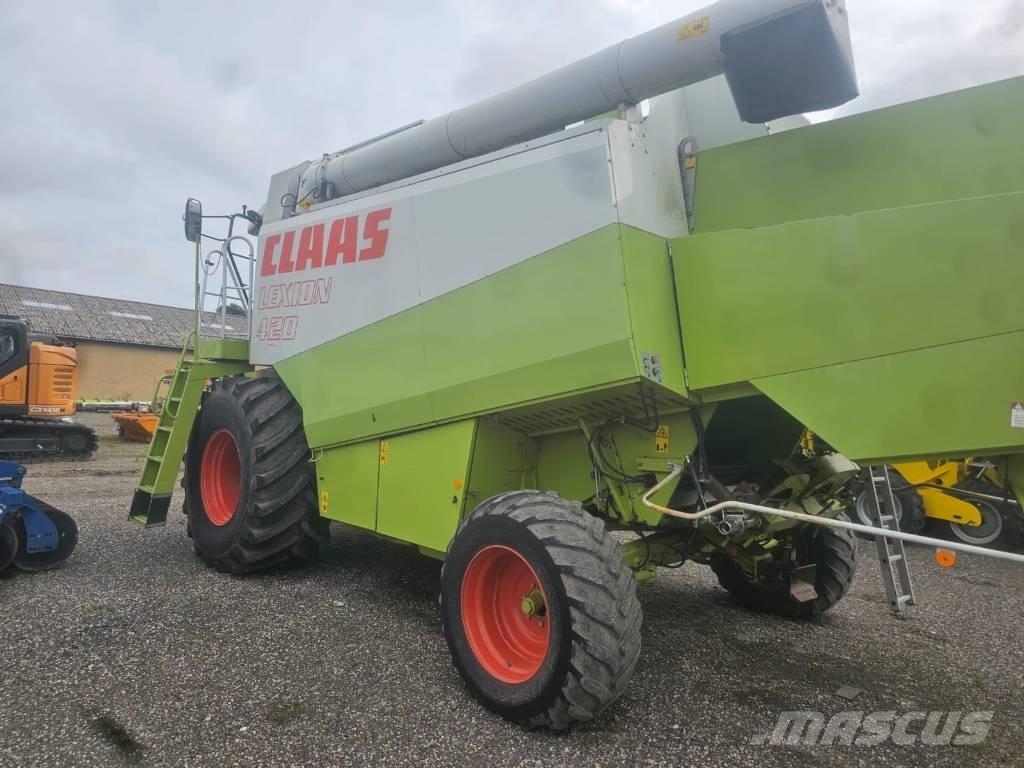 CLAAS LEXION 420 حصادات