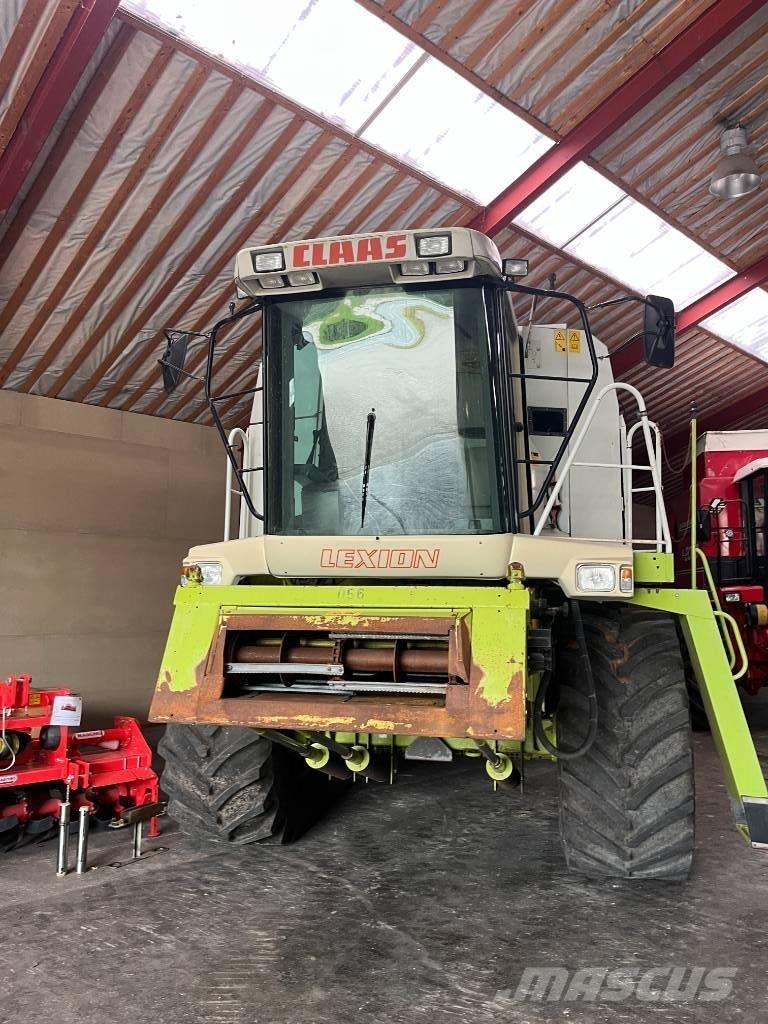 CLAAS LEXION 420 حصادات