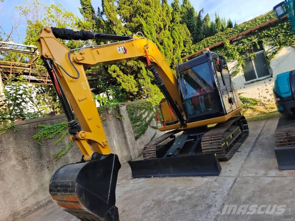 CAT 307 E حفارات زحافة