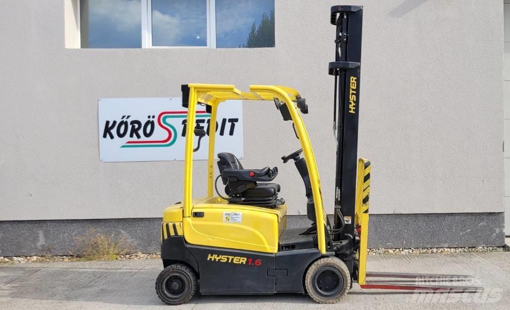 Hyster J 1.60 XN شاحنات ذات رافعات شوكية تعمل بالكهرباء