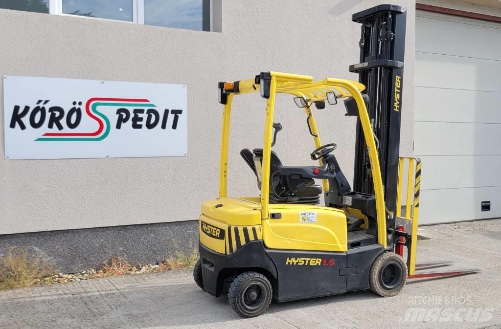 Hyster J 1.60 XN شاحنات ذات رافعات شوكية تعمل بالكهرباء