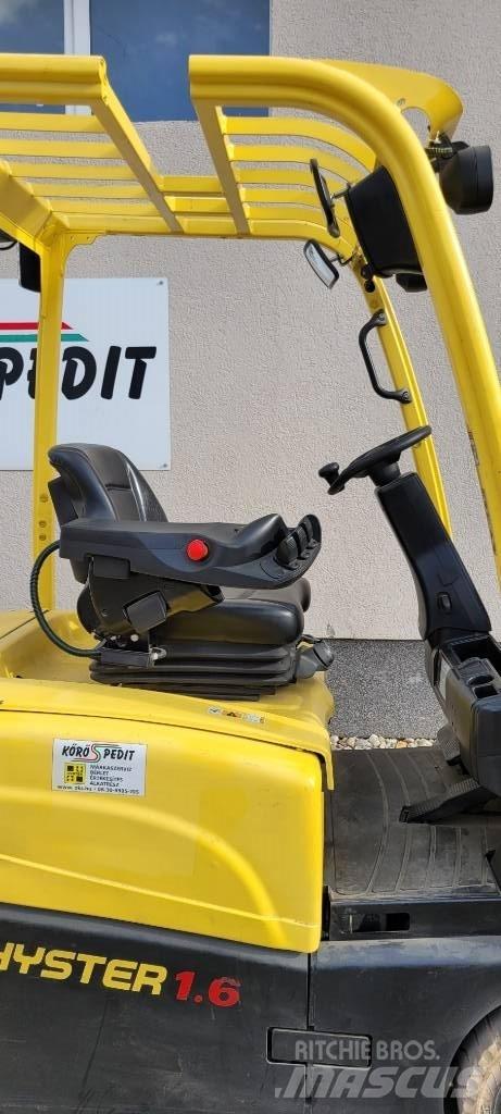 Hyster J 1.60 XN شاحنات ذات رافعات شوكية تعمل بالكهرباء