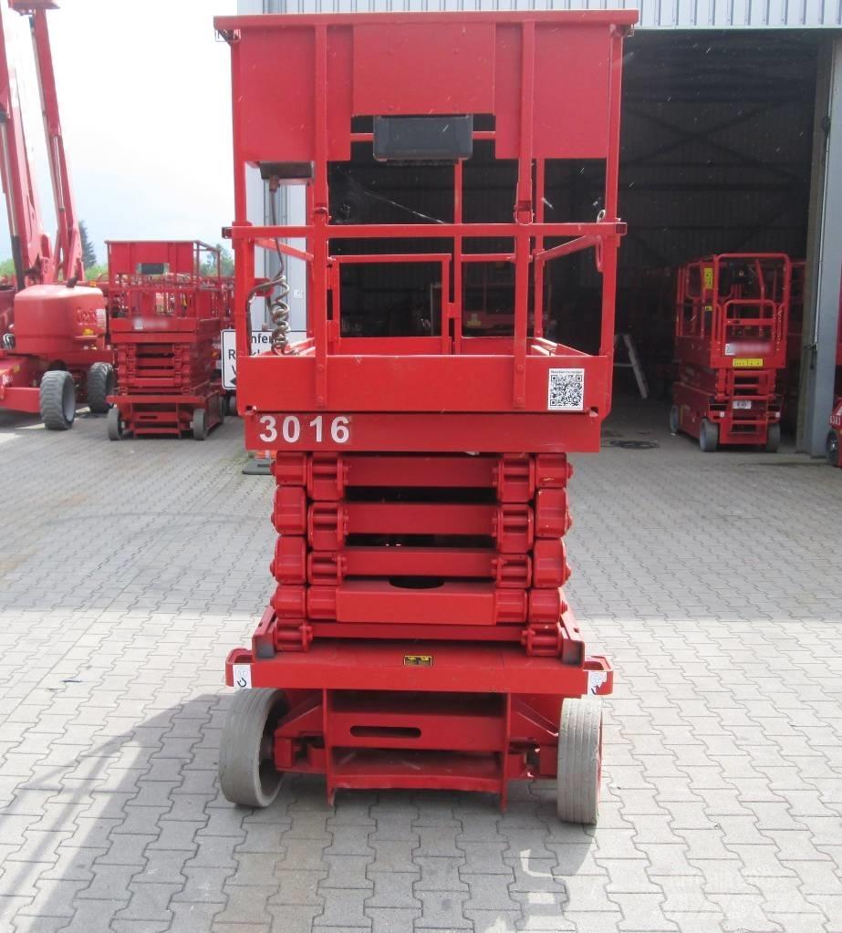 JLG 10 RS رافعات مقصية الشكل
