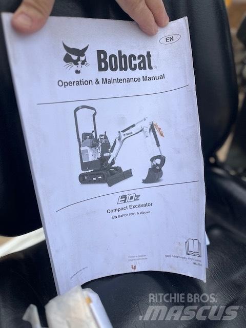 Bobcat E 10 حفارات صغيرة أقل من 7 طن (حفارات صغيرة)