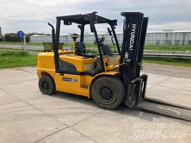Hyundai 50 DA-7 E شاحنات الديزل