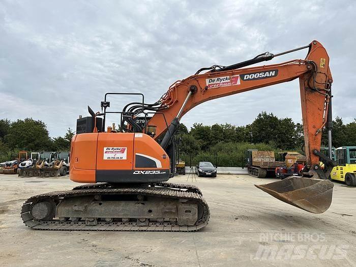 Doosan DX235LCR-5 حفارات زحافة