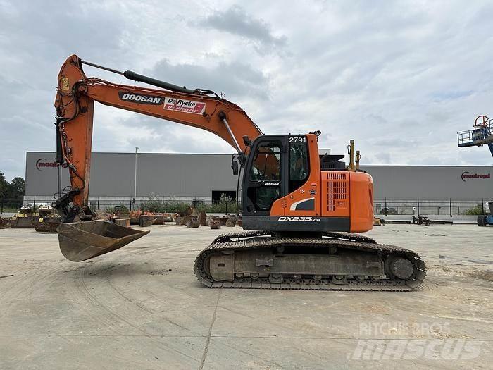 Doosan DX235LCR-5 حفارات زحافة