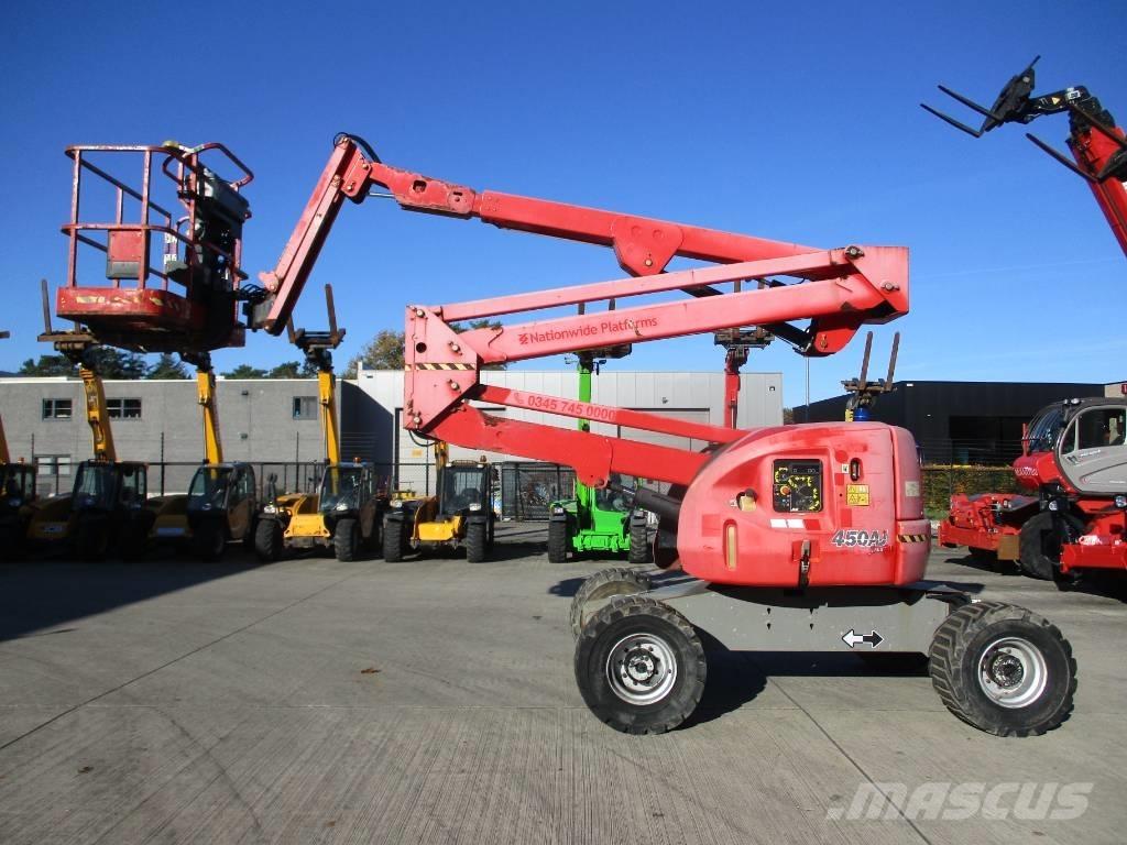 JLG 450 AJ (351) رافعات ذراع ذاتية الحركة مدمجة
