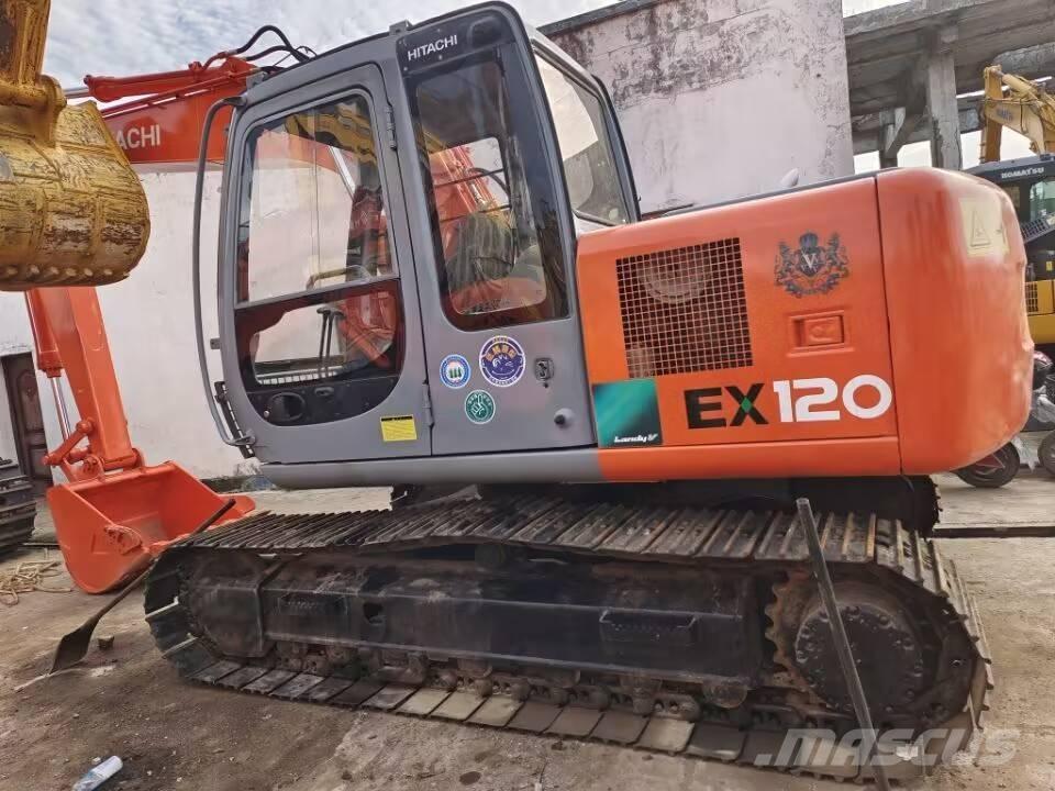 Hitachi EX 120-3 حفارات زحافة