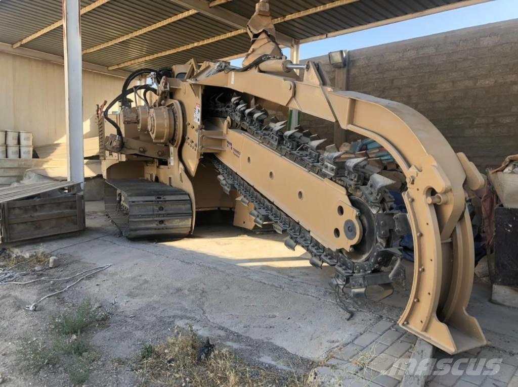 Tesmec 775DT ماكينات حفر خنادق