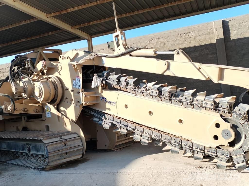 Tesmec 775DT ماكينات حفر خنادق