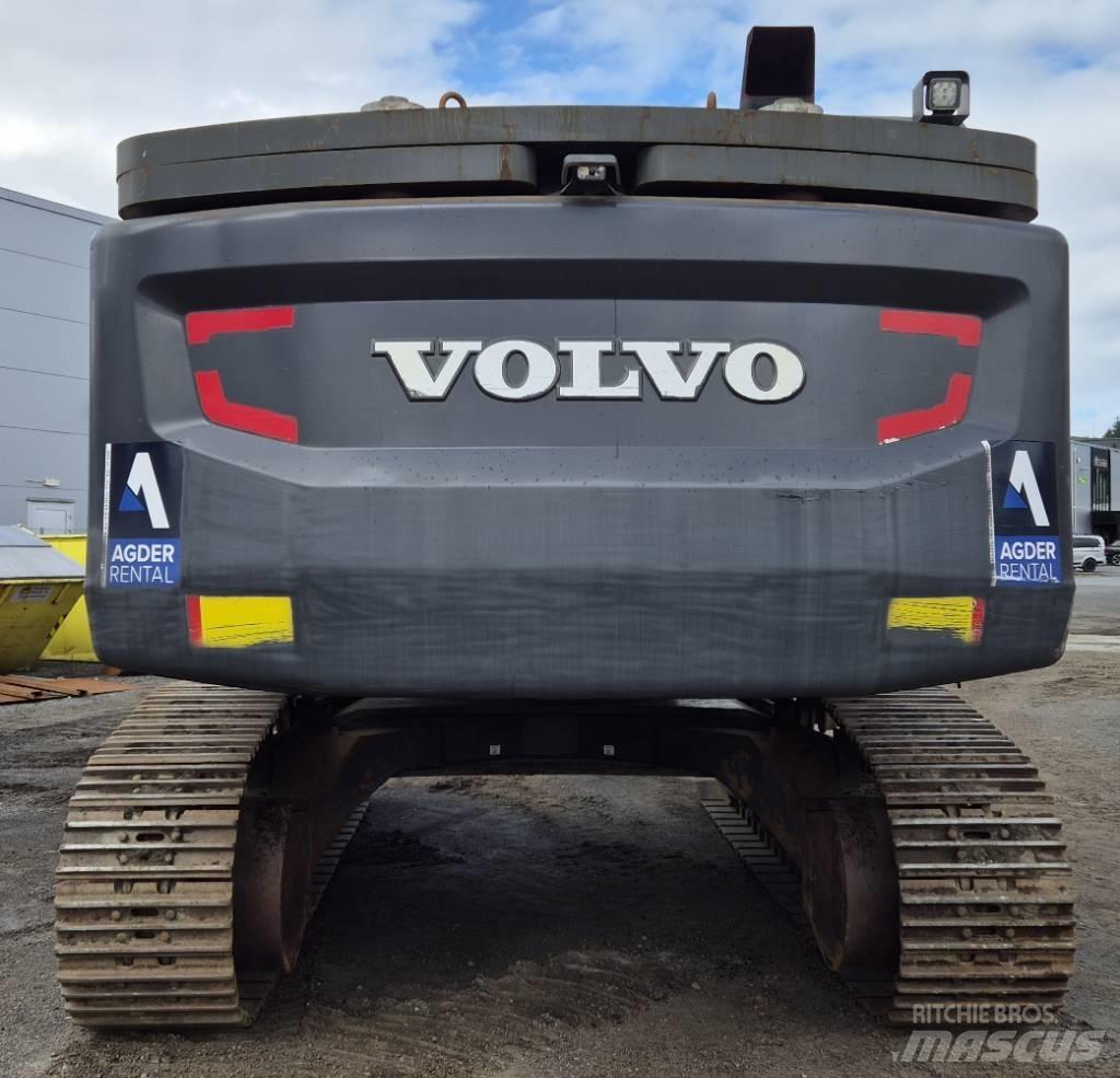 Volvo EC 480 E L حفارات زحافة