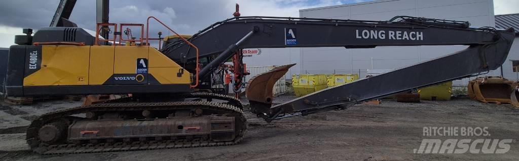 Volvo EC 480 E L حفارات زحافة