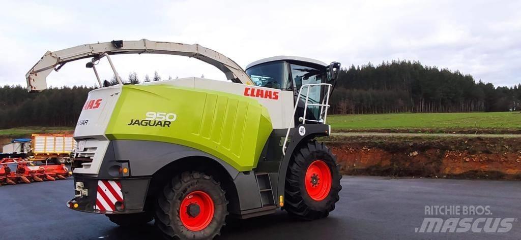 CLAAS Jaguar 940 علافات ذاتية الدفع