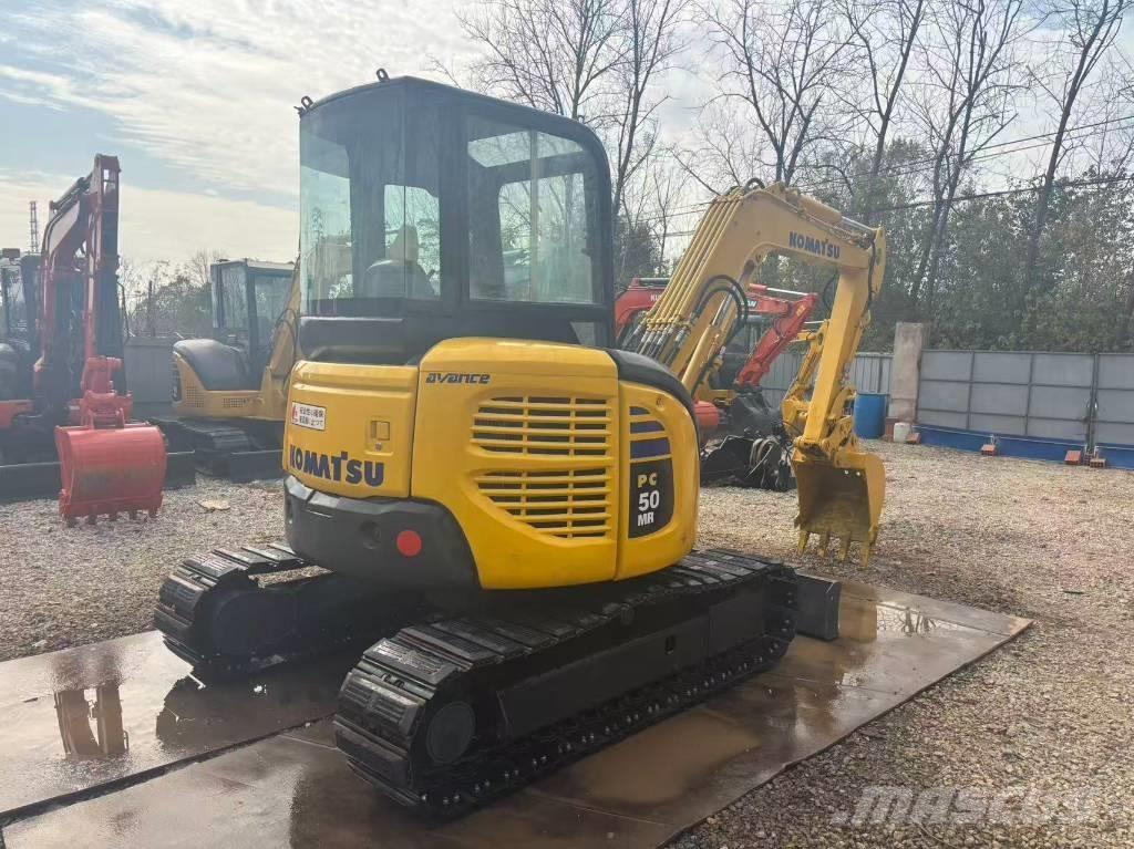 Komatsu PC 50 MR-3 حفارات صغيرة أقل من 7 طن (حفارات صغيرة)