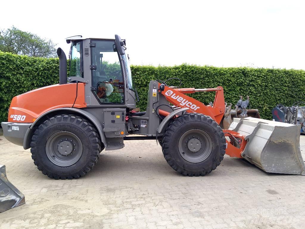 Atlas Weycor AR580 لوادر بعجل