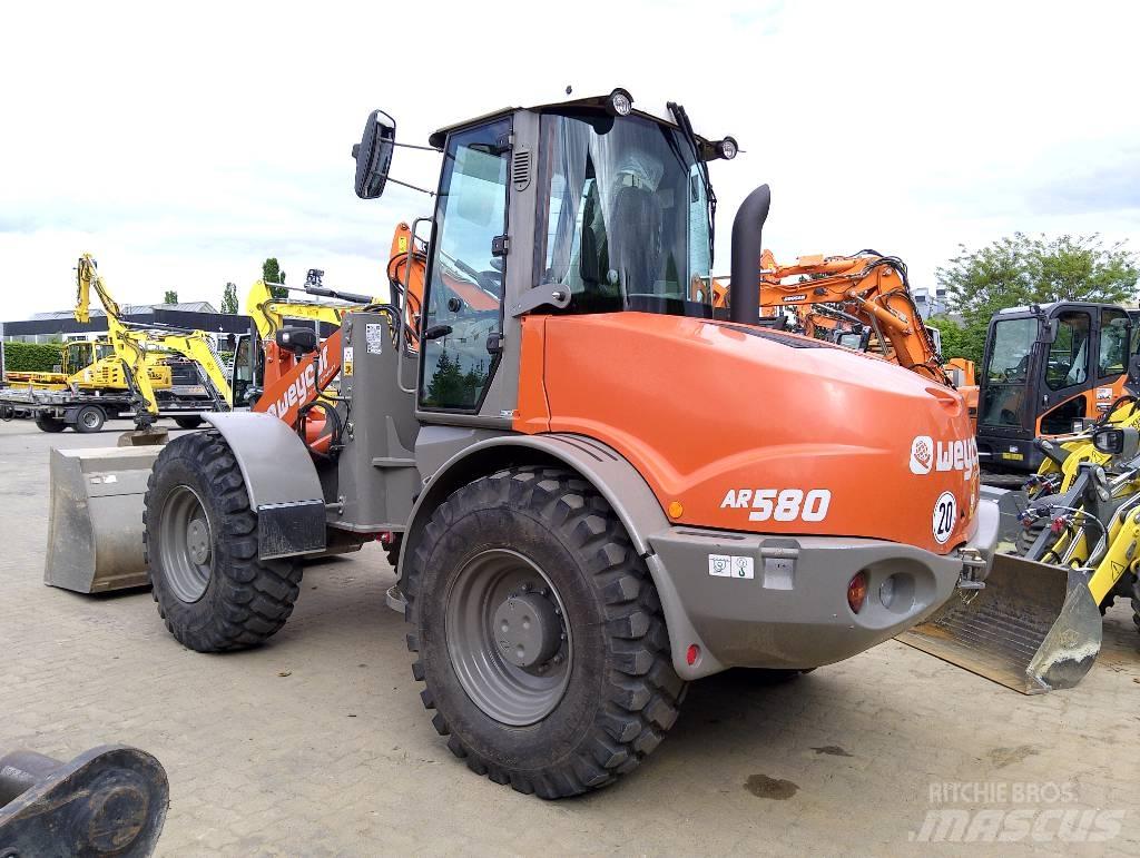 Atlas Weycor AR580 لوادر بعجل