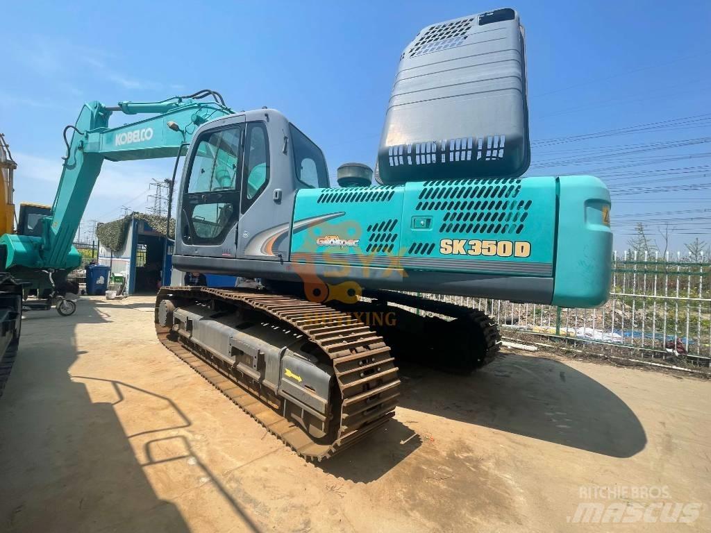 Kobelco SK 350 حفارات هدم