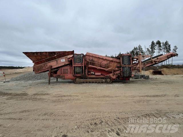 Terex FINLAY 883 غرابيل