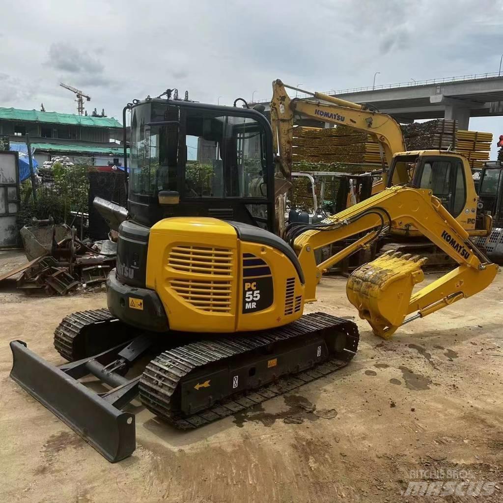 Komatsu PC 55 حفارات صغيرة أقل من 7 طن (حفارات صغيرة)