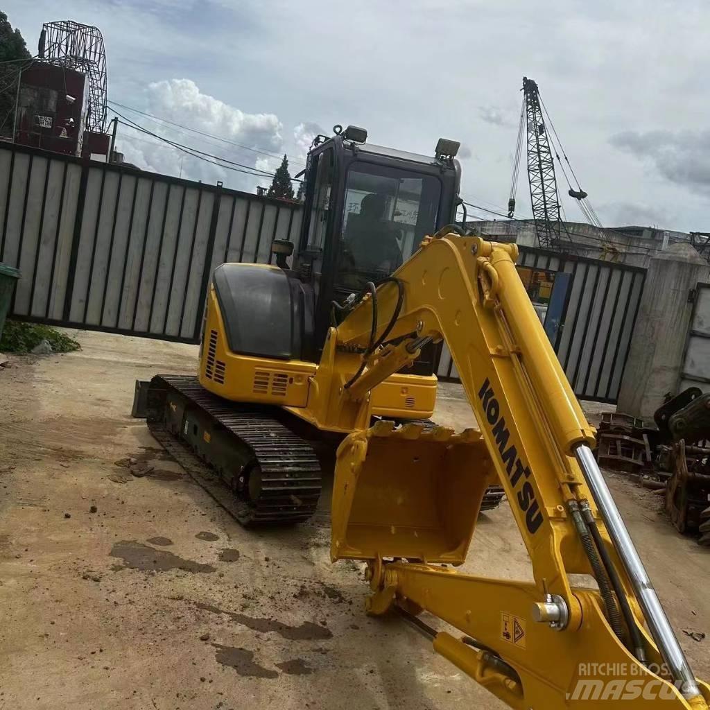 Komatsu PC 55 حفارات صغيرة أقل من 7 طن (حفارات صغيرة)