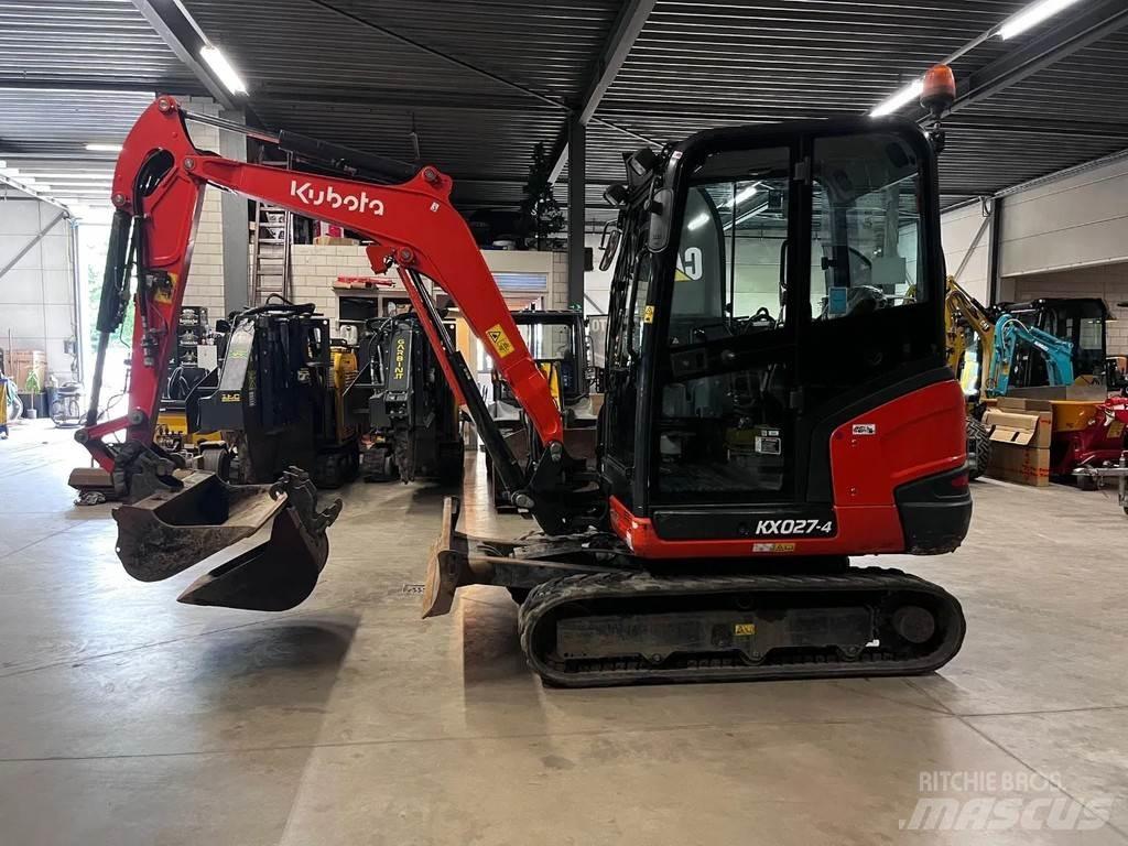 Kubota KX 027 حفارات صغيرة أقل من 7 طن (حفارات صغيرة)